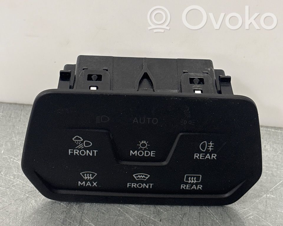 Volkswagen ID.3 Interrupteur d’éclairage 