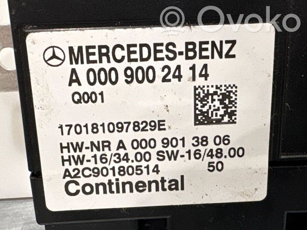 Mercedes-Benz C W205 Centralina/modulo pompa dell’impianto di iniezione