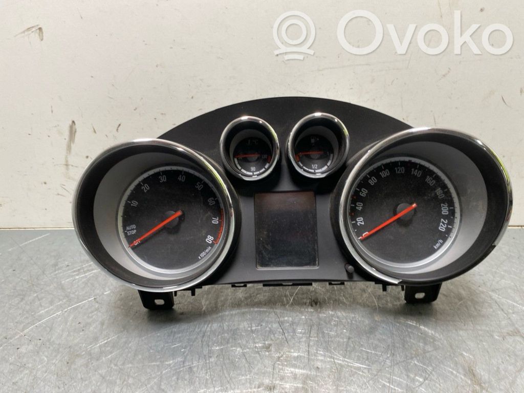 Opel Meriva B Tachimetro (quadro strumenti) 