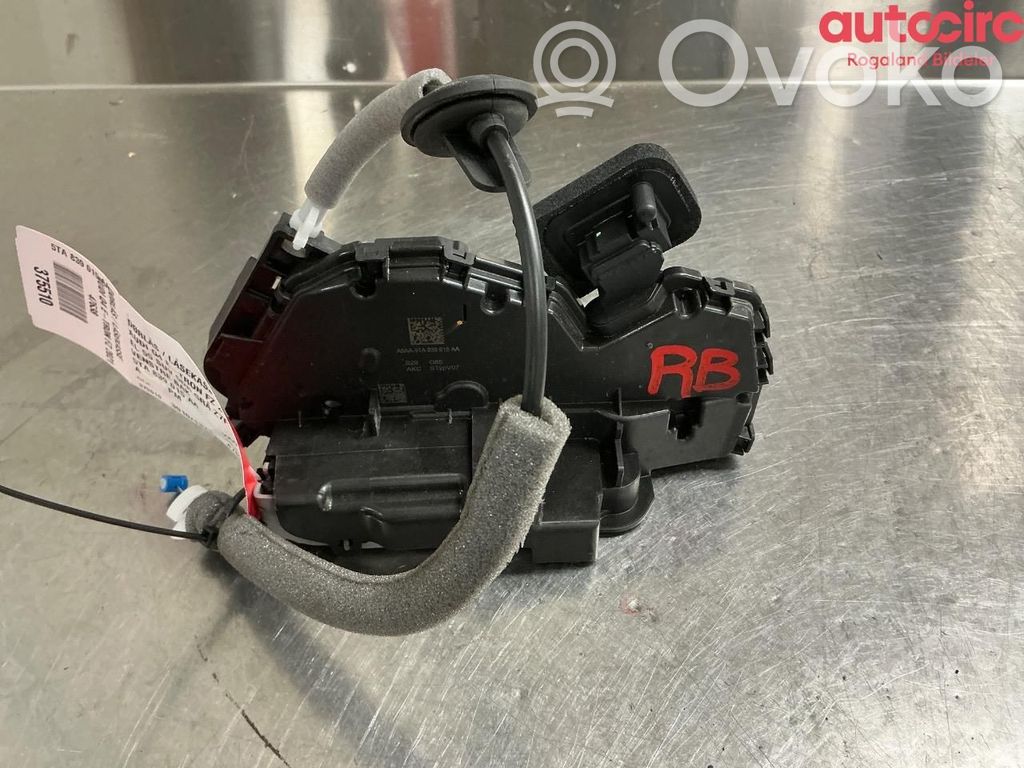 Audi Q4 e-tron Cerradura de puerta trasera 