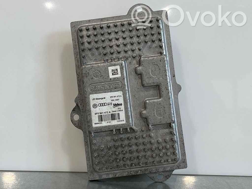 Unité de commande / module Xénon   5F0941472A,5F0941472A,5F0941472A,5F0941472A