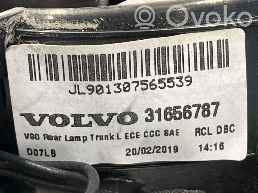 Volvo S90, V90 Takavalot 