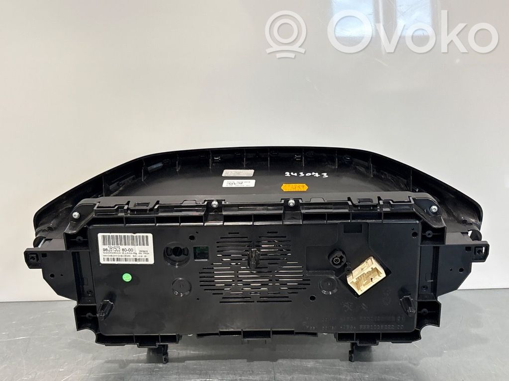Peugeot 5008 II Tachimetro (quadro strumenti)