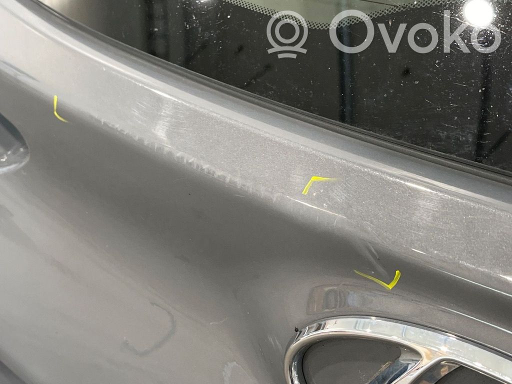 Hyundai Kona I Takaluukun/tavaratilan kansi