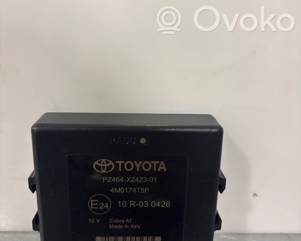 Toyota RAV 4 (XA40) Muut ohjainlaitteet/moduulit 
