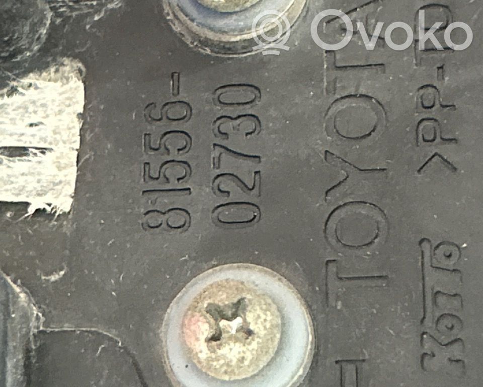Toyota Auris E180 Luci posteriori