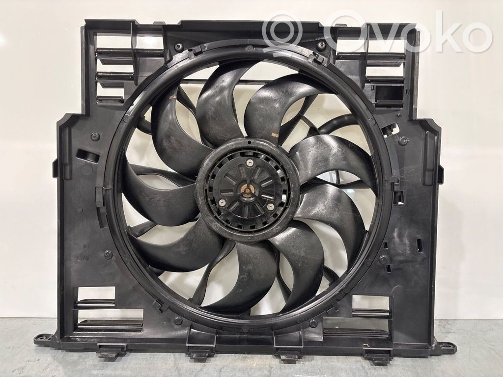 BMW 5 G30 G31 G38 Lüfterzarge 