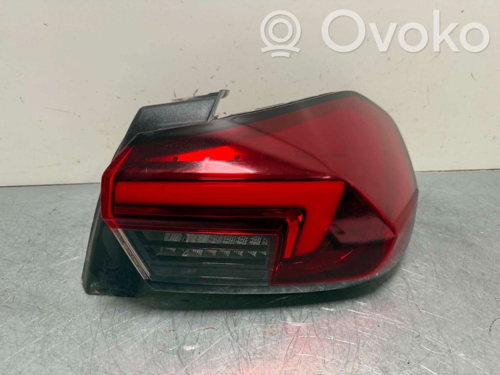 Opel Corsa F Luci posteriori