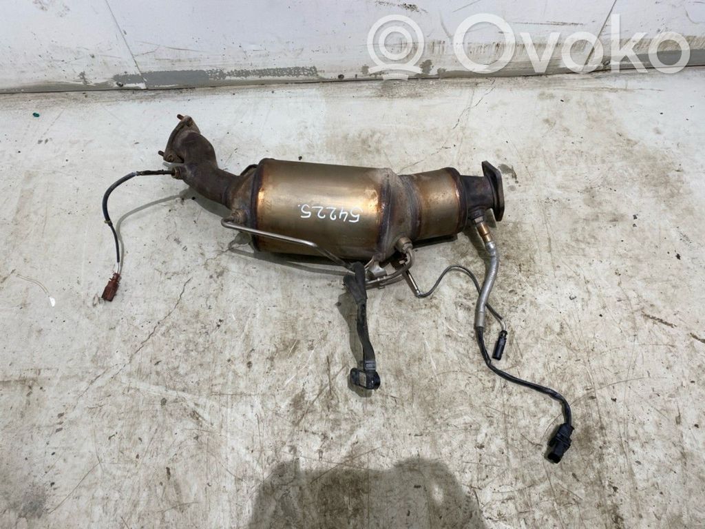 Audi A4 S4 B8 8K Filtru de particule catalizator/FAP/DPF