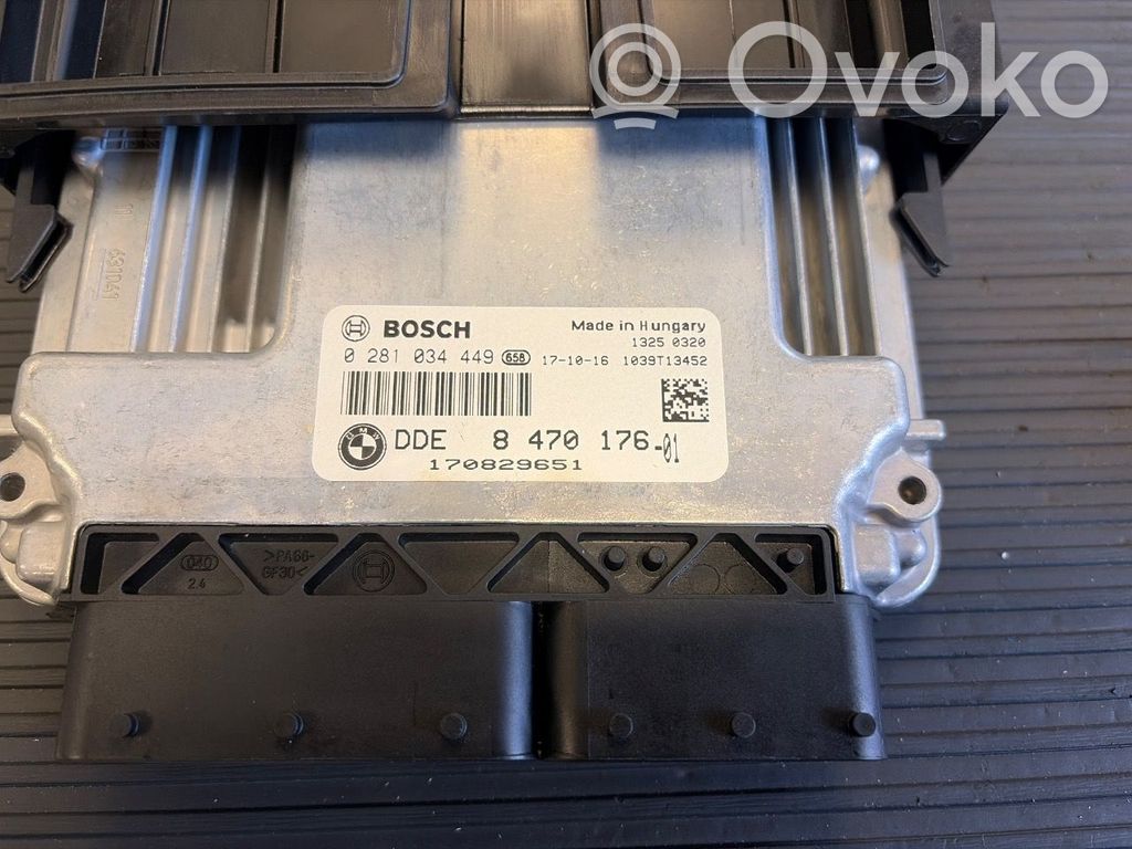 BMW 3 F30 F35 F31 Engine control unit/module ECU 