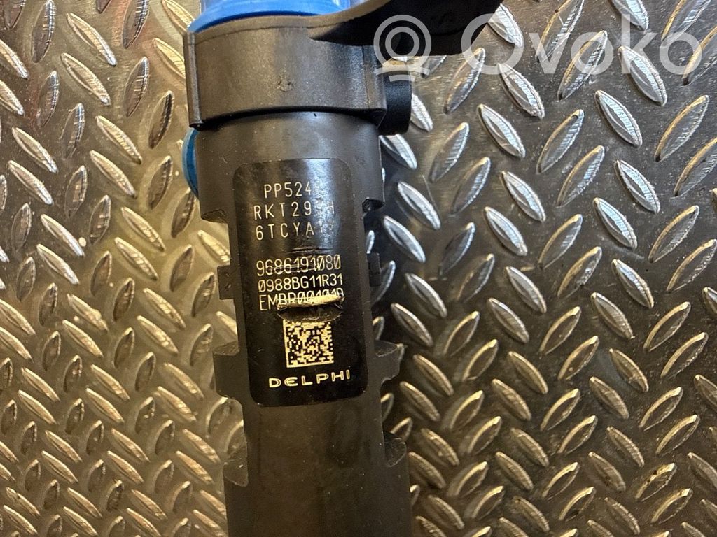 Inyector de combustible   1809626,9M5Q9F593BB,1809626,9M5Q9F593BB