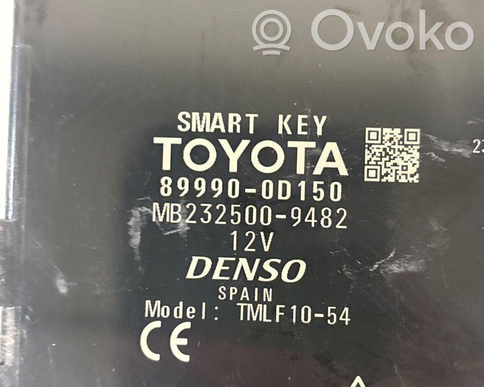 Toyota Yaris Centralina/modulo keyless go 