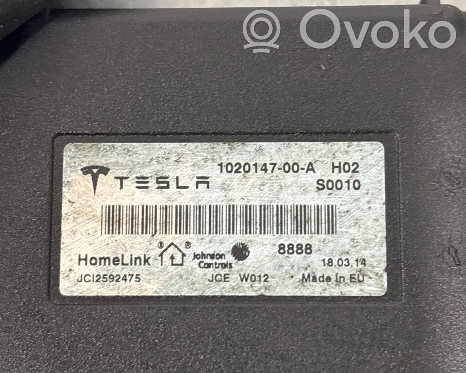 Tesla Model S Altre centraline/moduli