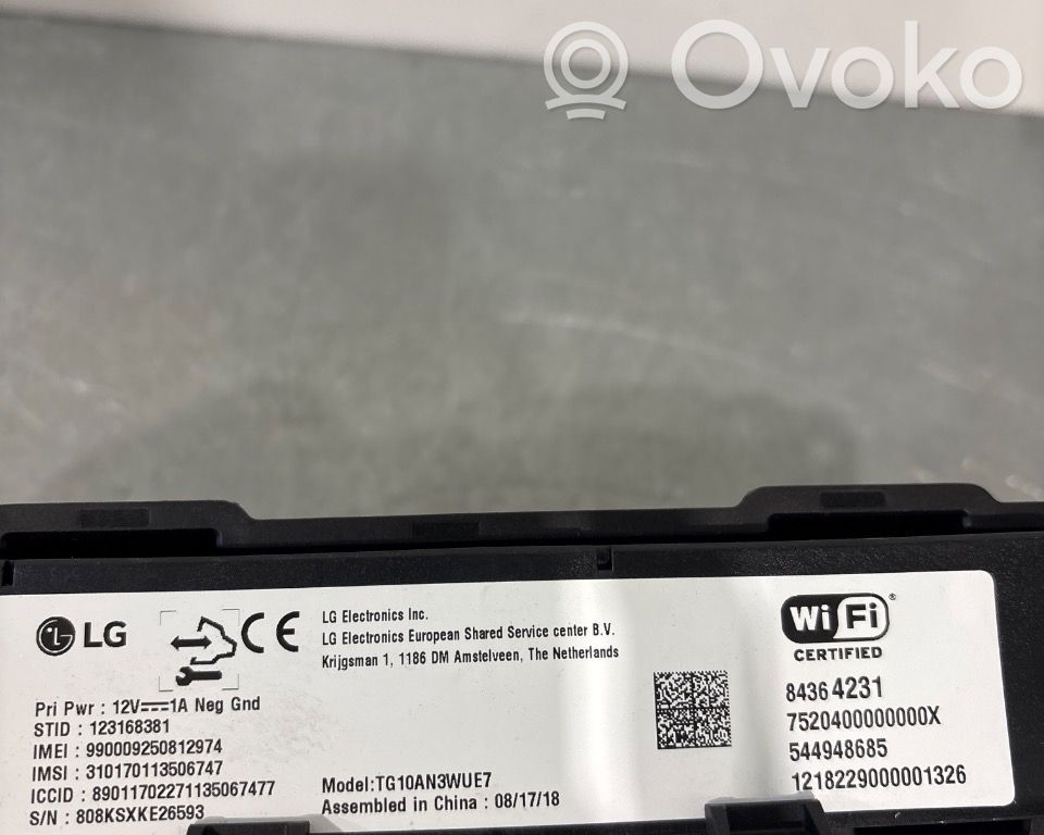 Opel Ampera- E Other control units/modules