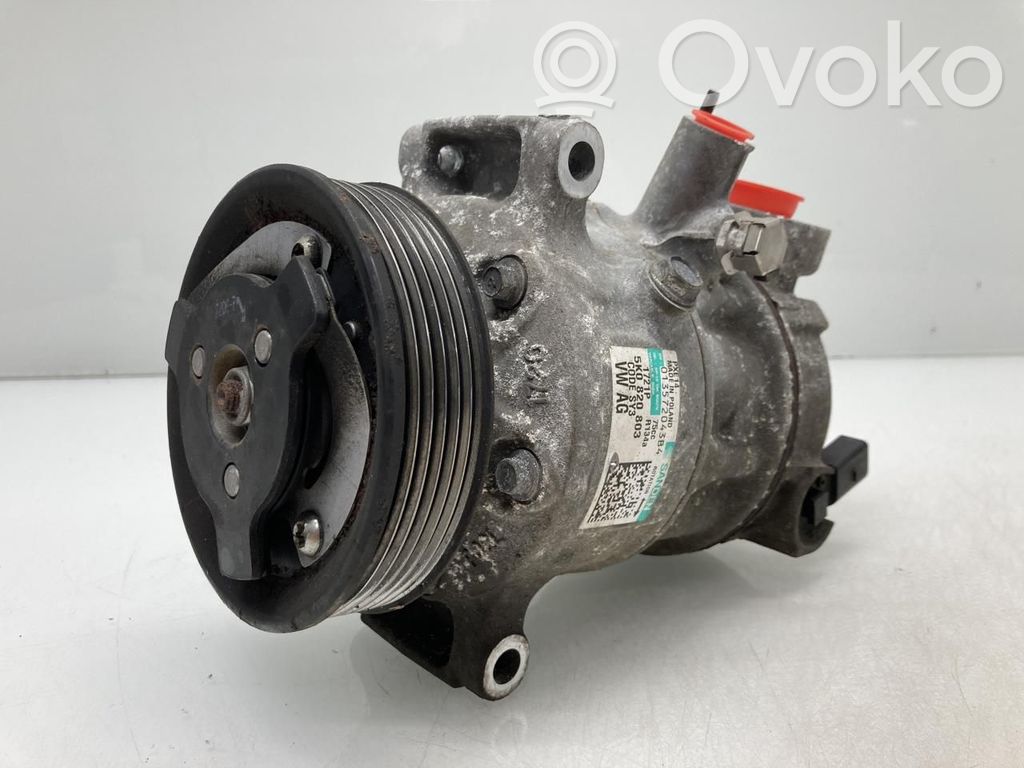 Volkswagen Caddy Compressore aria condizionata (A/C) (pompa)