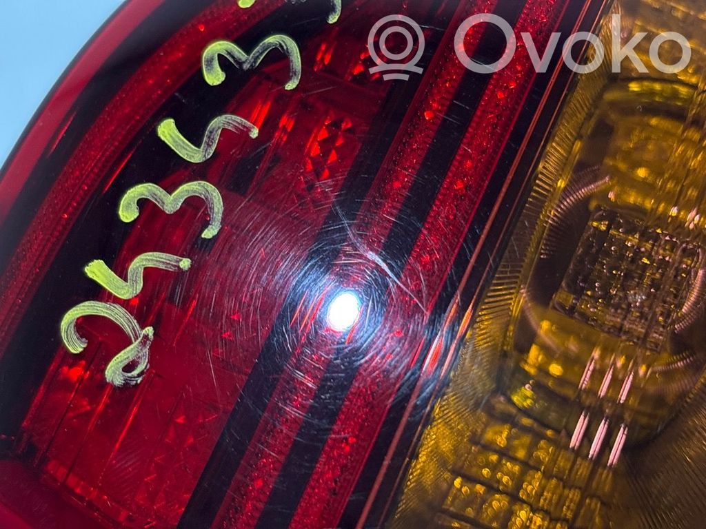 KIA Niro Luci posteriori