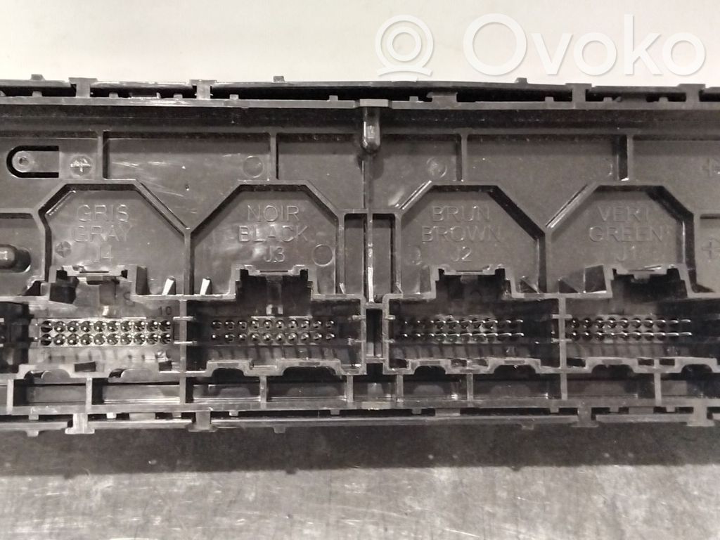 Opel Astra K Air conditioning/heating control unit