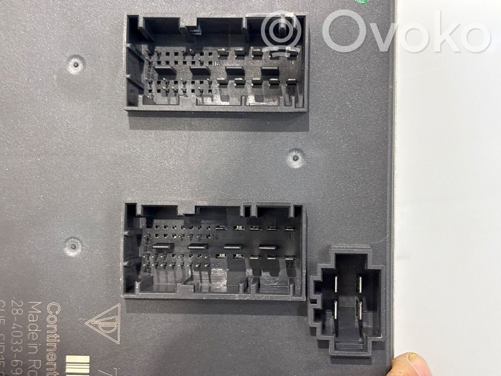 Porsche Cayenne (92A) Modulo di controllo del corpo centrale