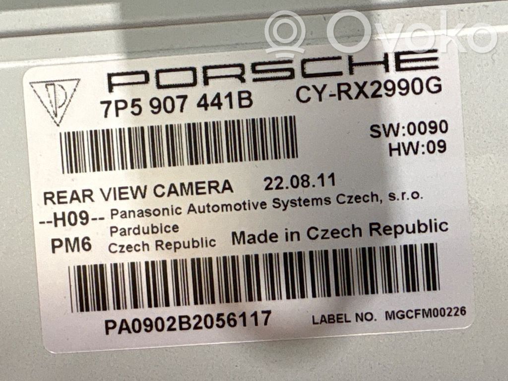 Porsche Cayenne (92A) Altre centraline/moduli