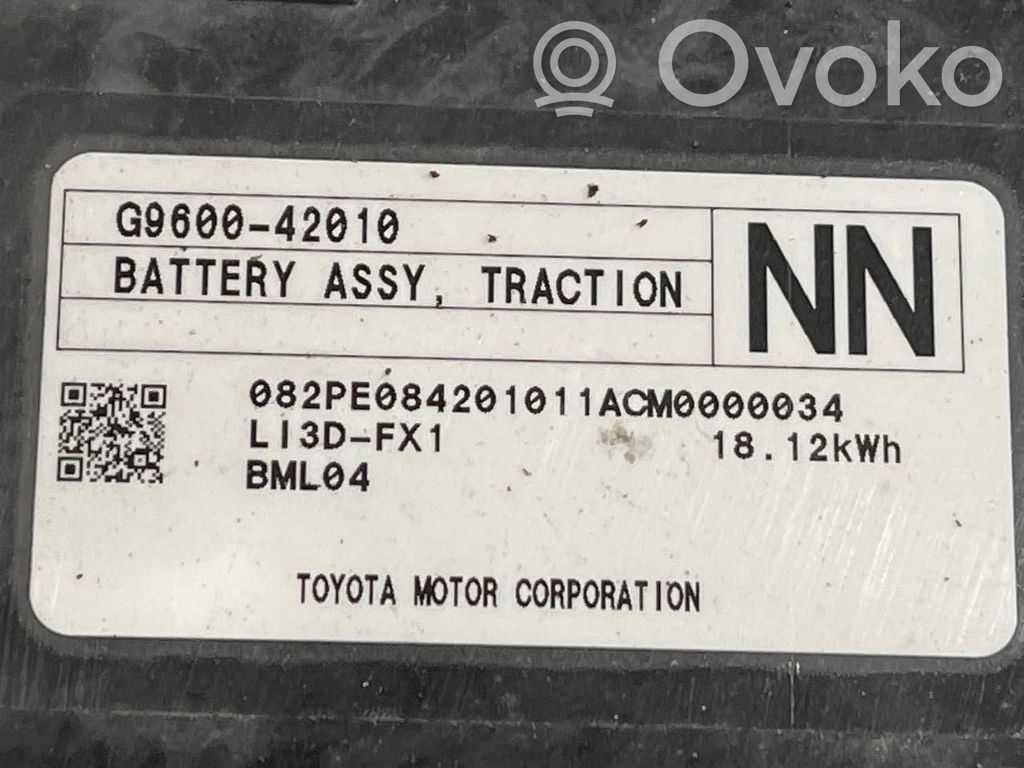 Toyota RAV 4 (XA50) Hybrid / elektroauto batterie