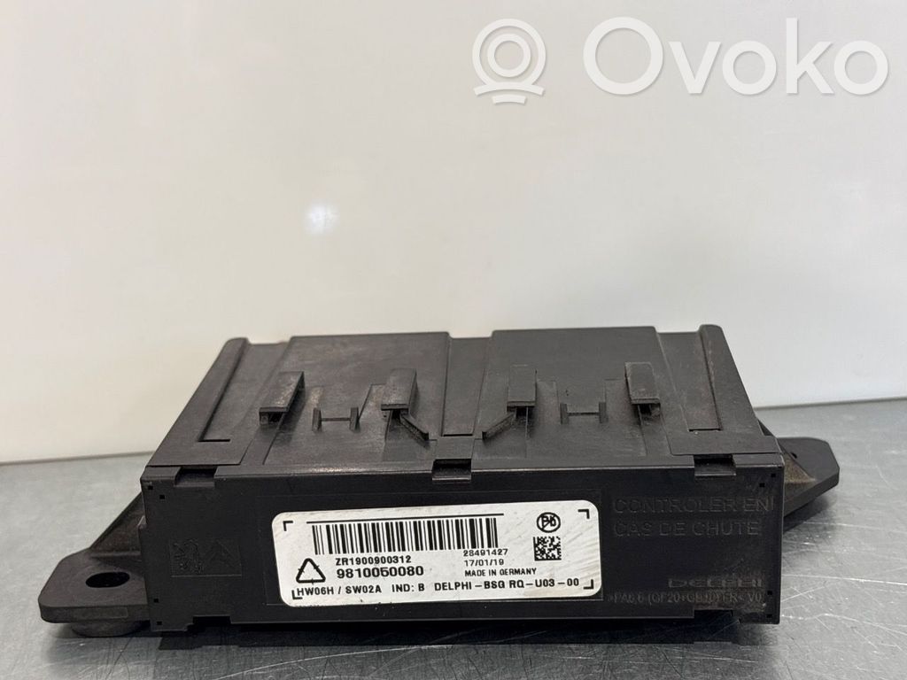 Opel Combo E Module de contrôle crochet de remorque