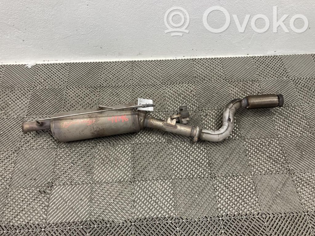 Citroen Berlingo Filtru de particule catalizator/FAP/DPF