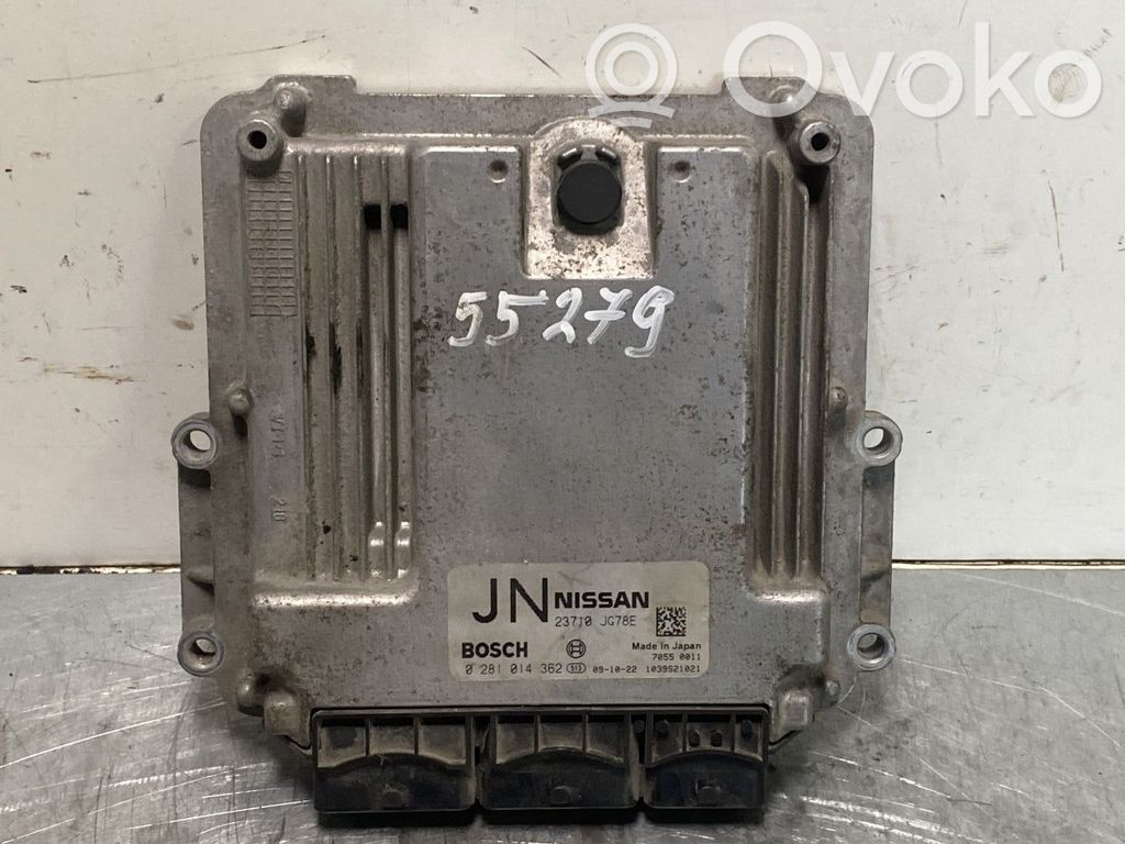 Nissan X-Trail T31 Engine control unit/module ECU 