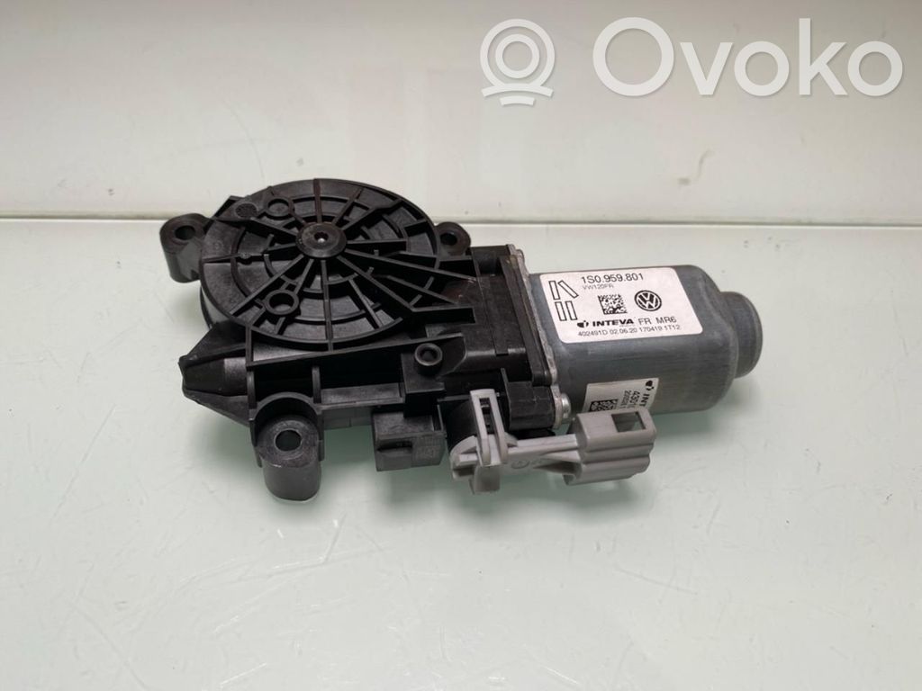 Volkswagen e-Up Moteur de lève-vitre de porte avant