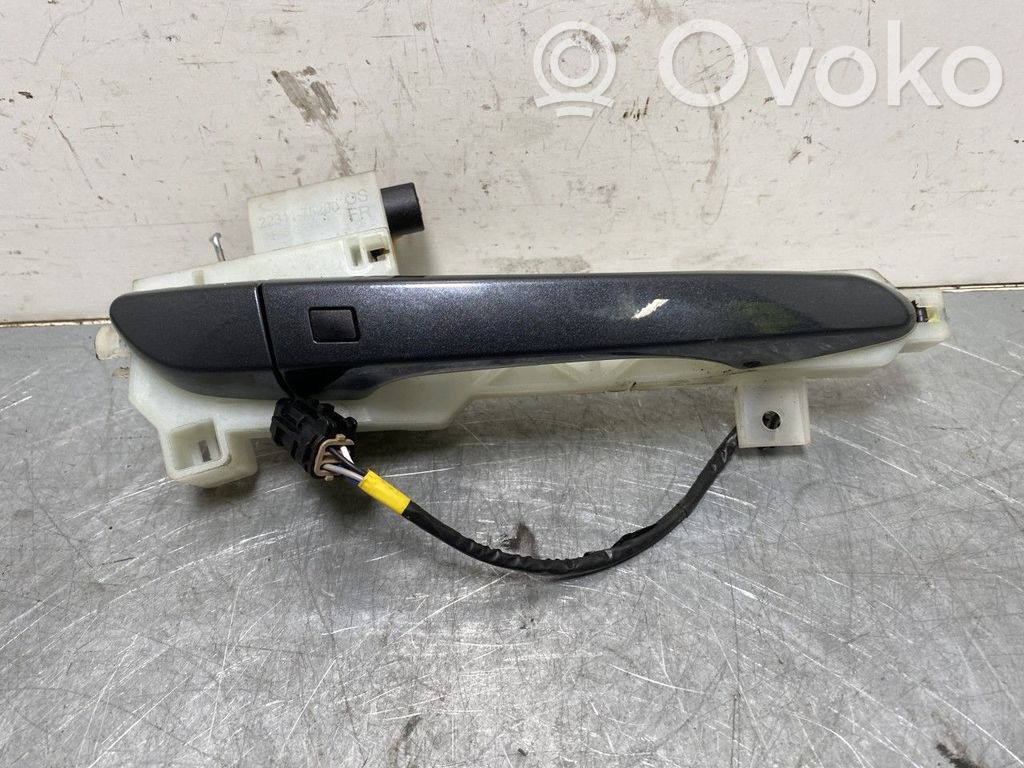 Hyundai Kona I Etuoven ulkokahva 