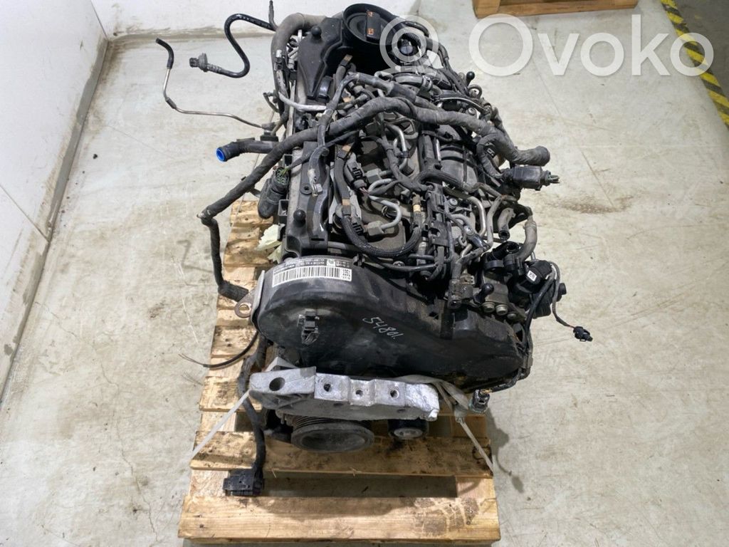 Volkswagen PASSAT B7 Motor