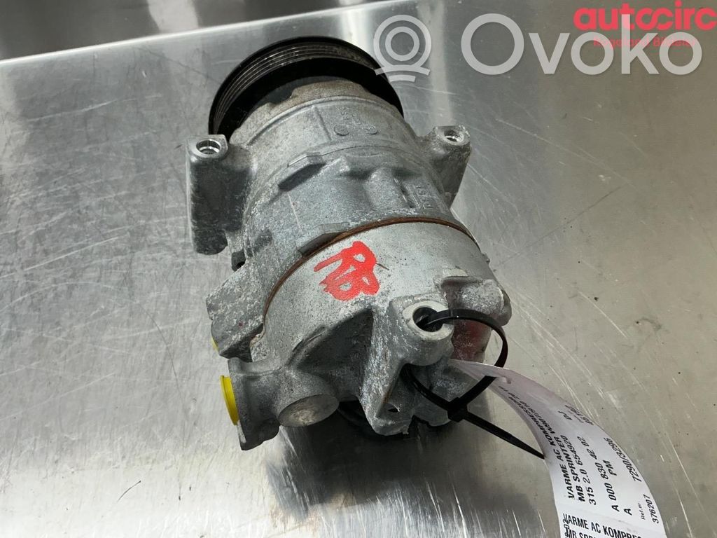 Mercedes-Benz Sprinter W907 W910 Compresseur de climatisation