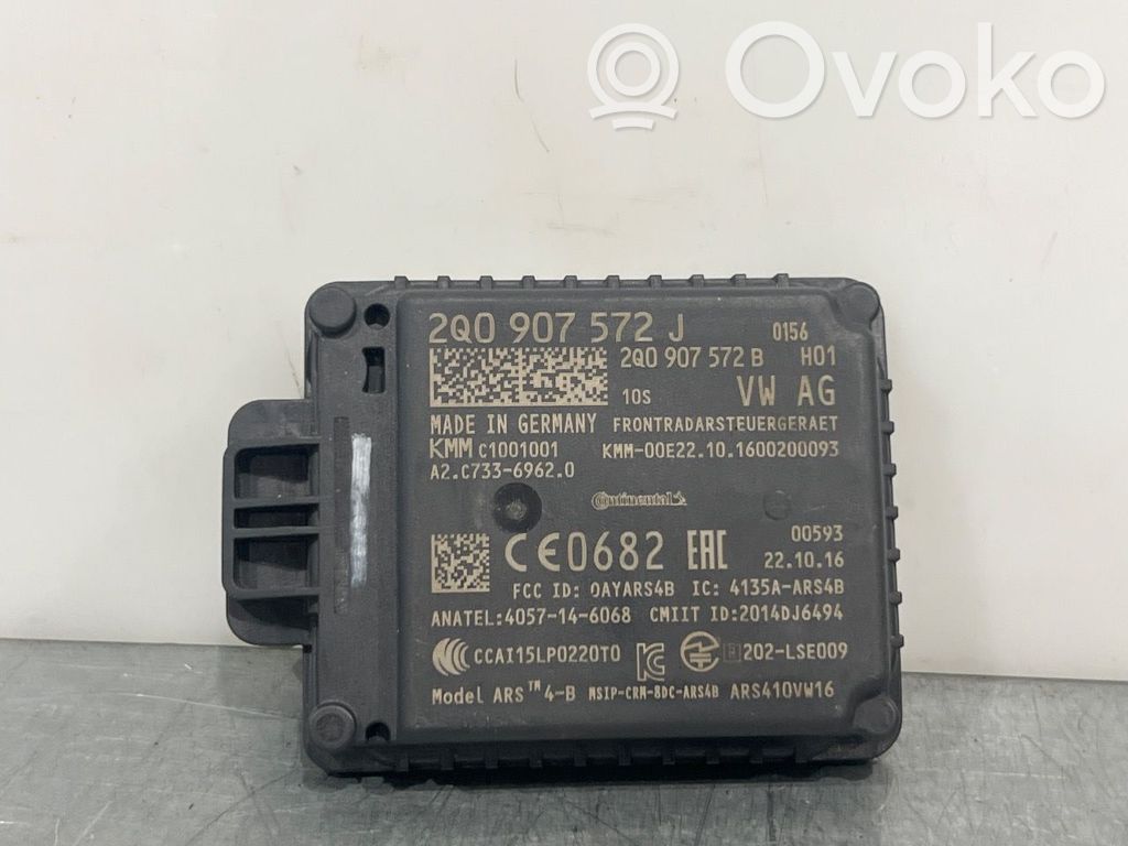 Volkswagen Tiguan Capteur radar de distance