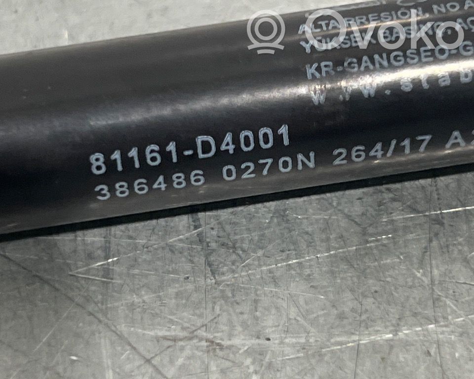 KIA Optima Vérin, capot-moteur