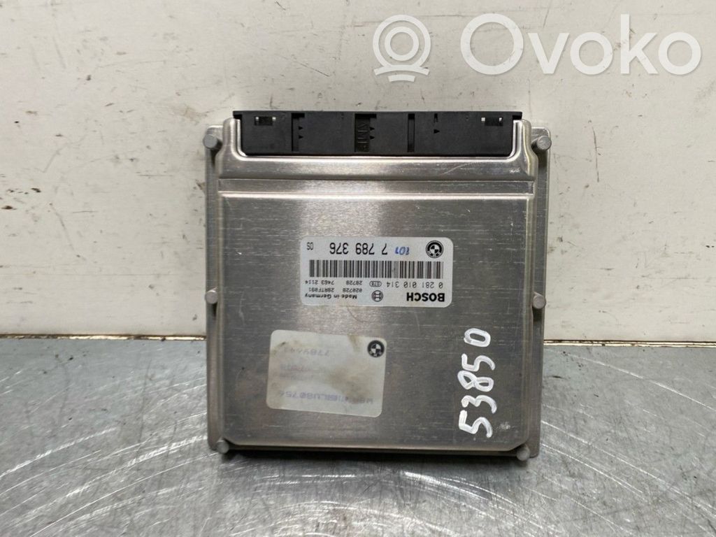 BMW X5 E53 Galios (ECU) modulis 