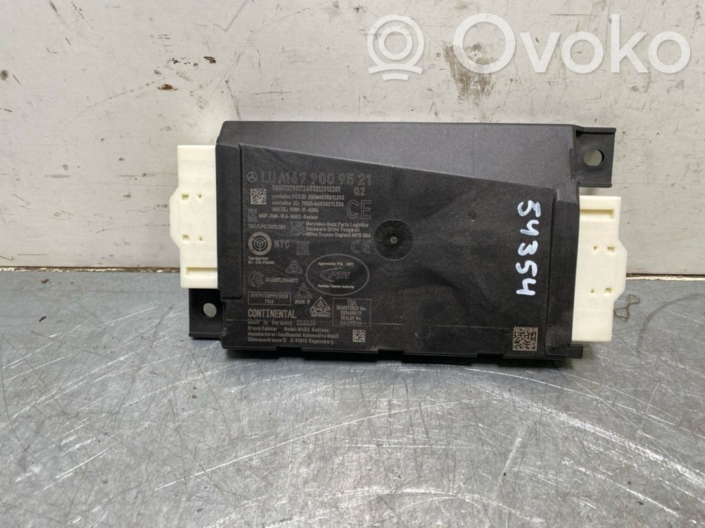 Centralina/modulo keyless go   A1679009521,A1679009523,A1679009521,A1679009523