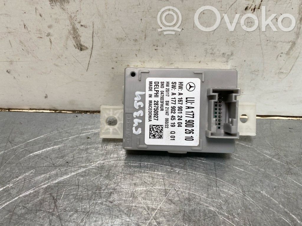 Mercedes-Benz EQB Autres unités de commande / modules