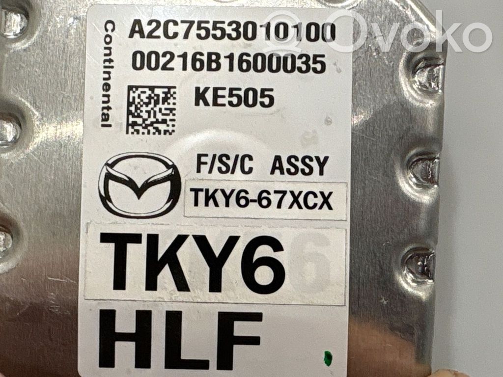 Mazda CX-5 Cámara del parabrisas