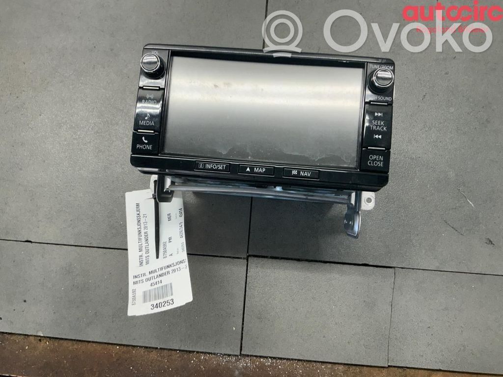 Panel radia   8750A592,8750A592,8750A592,8750A592