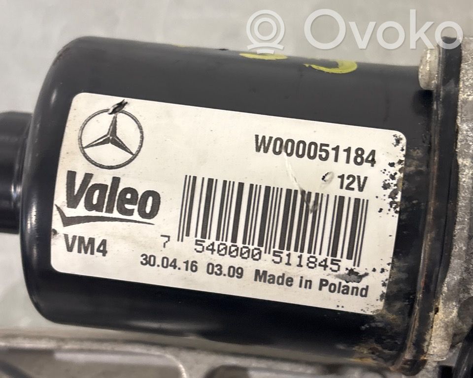 Mercedes-Benz Vito Viano W447 Motor ștergător 