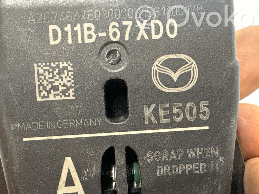 Mazda CX-3 Capteur radar de distance 