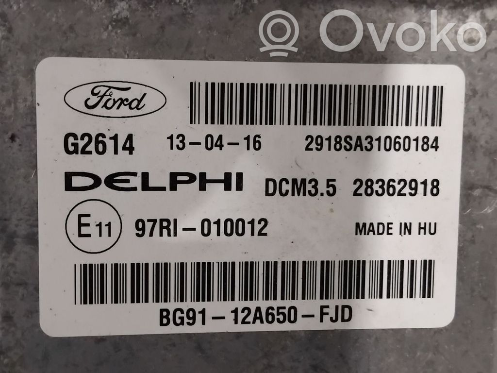 Ford Mondeo MK IV Centralina/modulo motore ECU