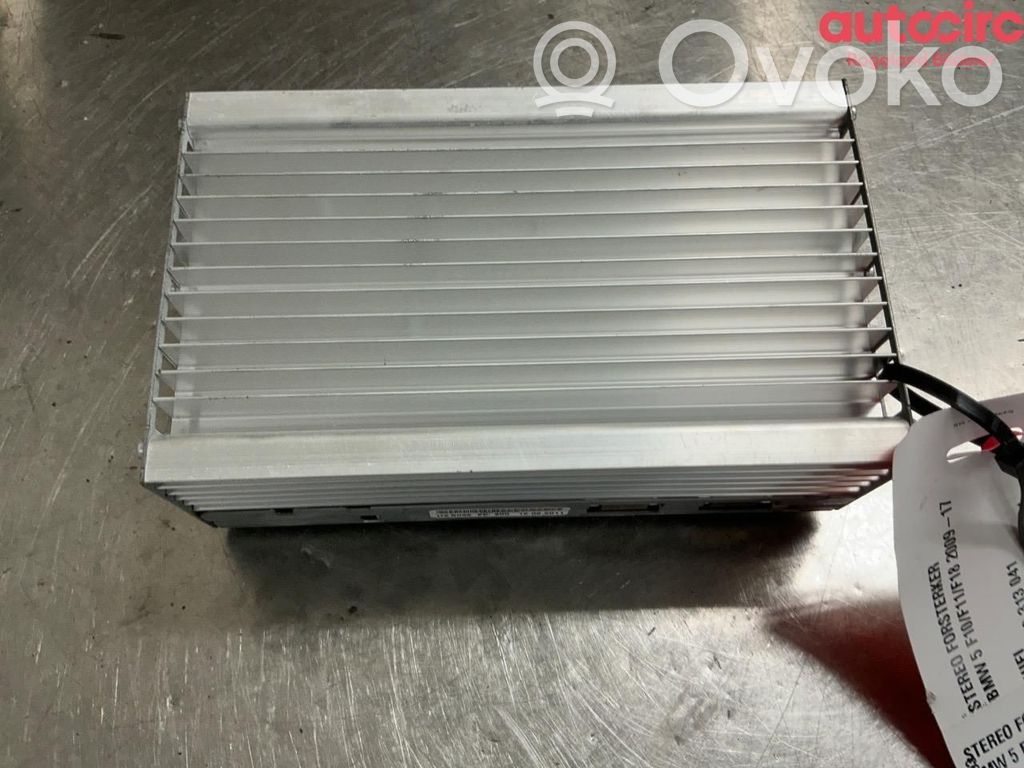 BMW 5 F10 F11 Garso stiprintuvas