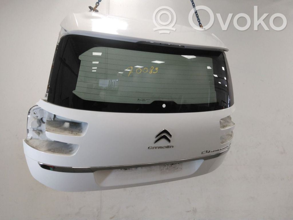 Citroen C4 SpaceTourer Couvercle de coffre
