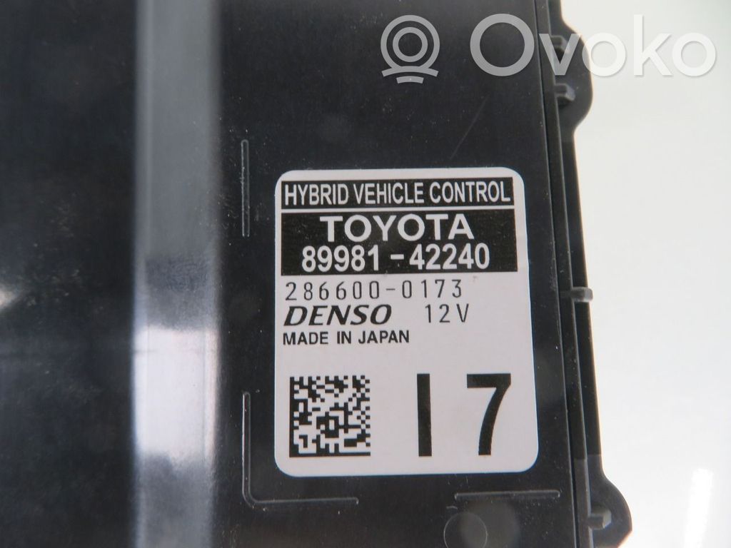 Toyota RAV 4 (XA50) Autres unités de commande / modules