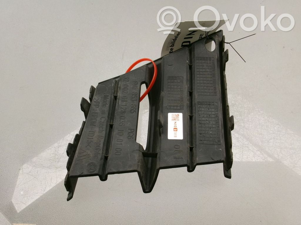 Skoda Fabia Mk3 (NJ) Boczna kratka nawiewu deski rozdzielczej 