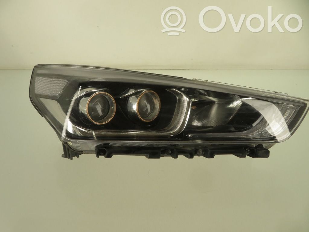 Hyundai Ioniq Phare frontale