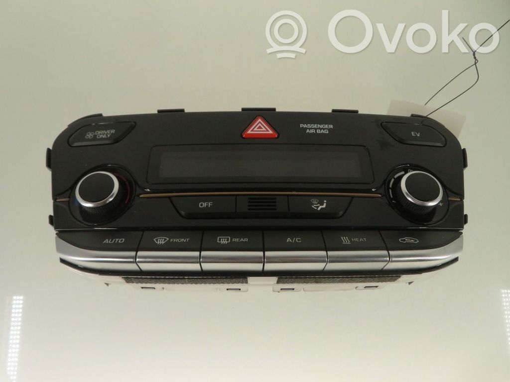 Hyundai Ioniq Console centrale, commande chauffage/clim 