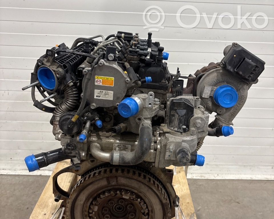 KIA Optima Motor 