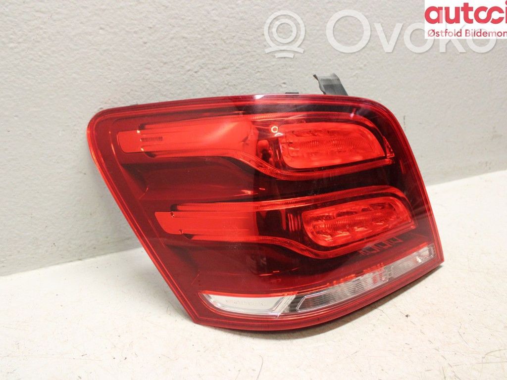 Mercedes-Benz GLK (X204) Takavalot