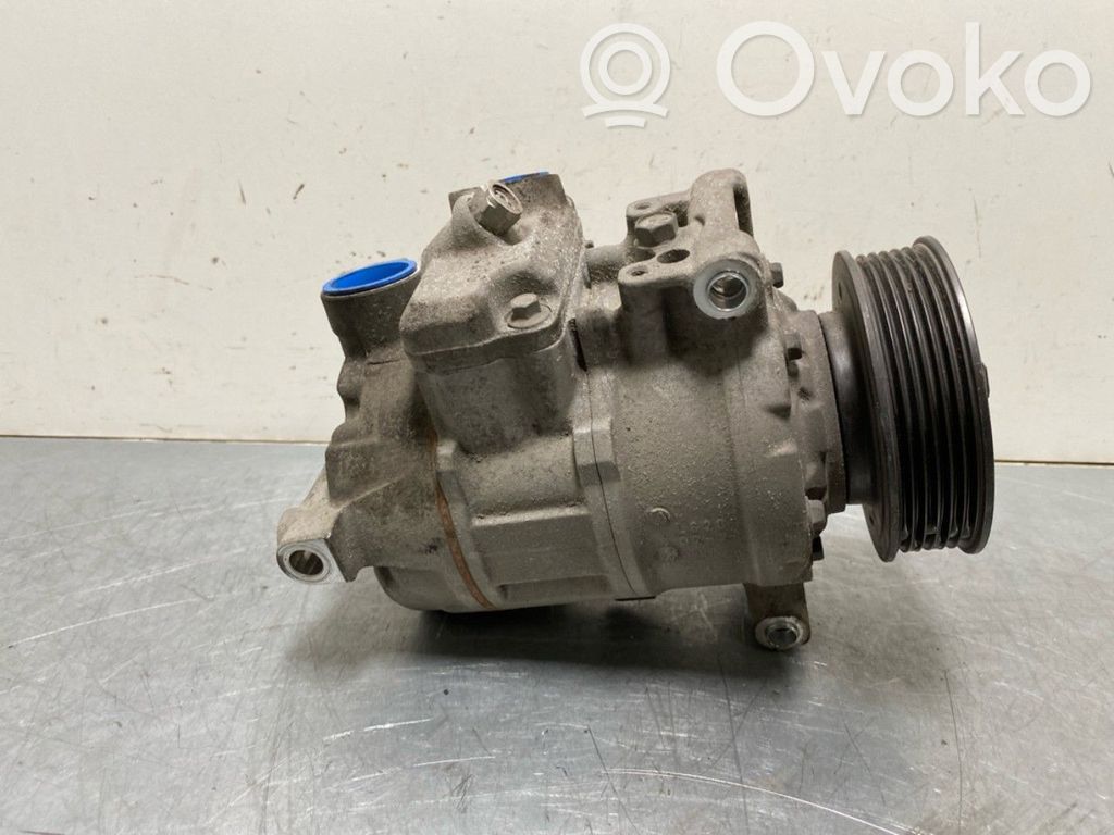 Audi A4 S4 B8 8K Compressore aria condizionata (A/C) (pompa)